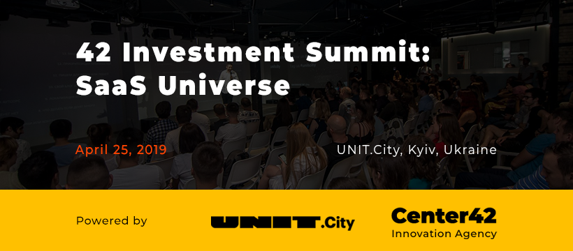 42 Investment Summit: SaaS Universe
