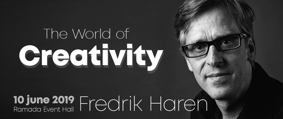 Фредрик Харен: «Бизнес-креативность — это тот навык, без которого невозможно представить современного лидера»
